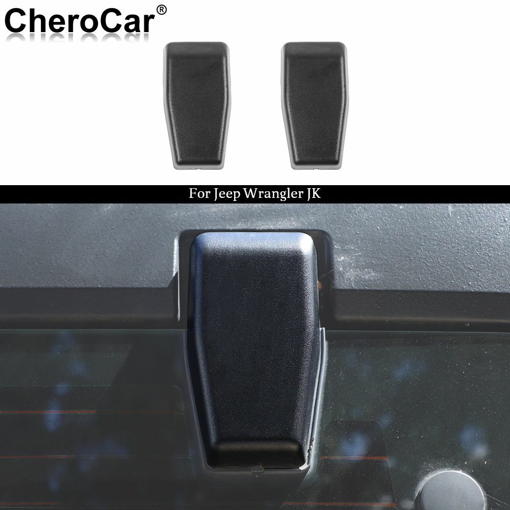 For 2007-2018 Jeep Wrangler JK JKU Rear Window Right & Left Hinge Covers New OEM