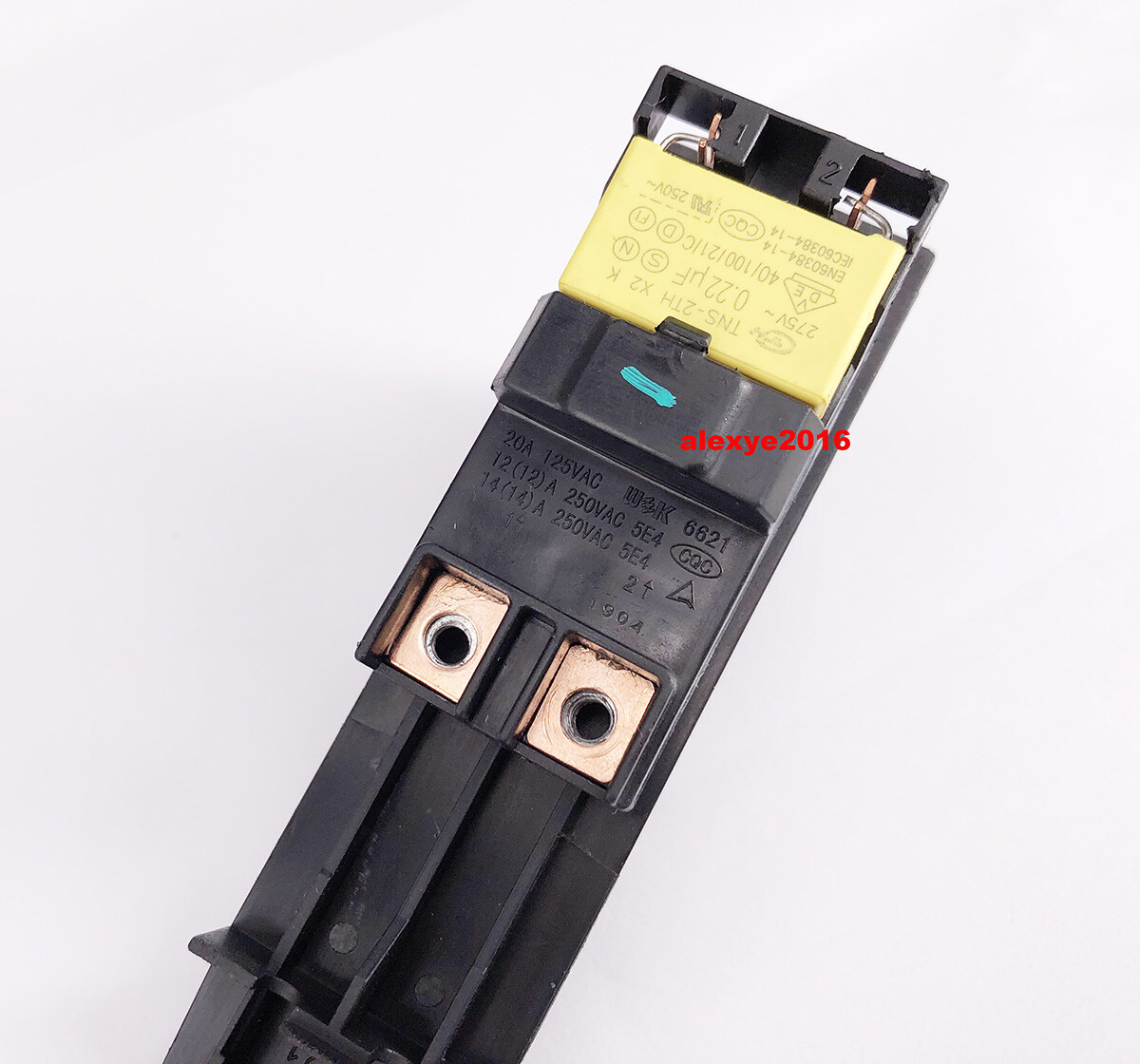 WEK/WMK EKO 6621 Trigger Switch no Screws with Capacitor
