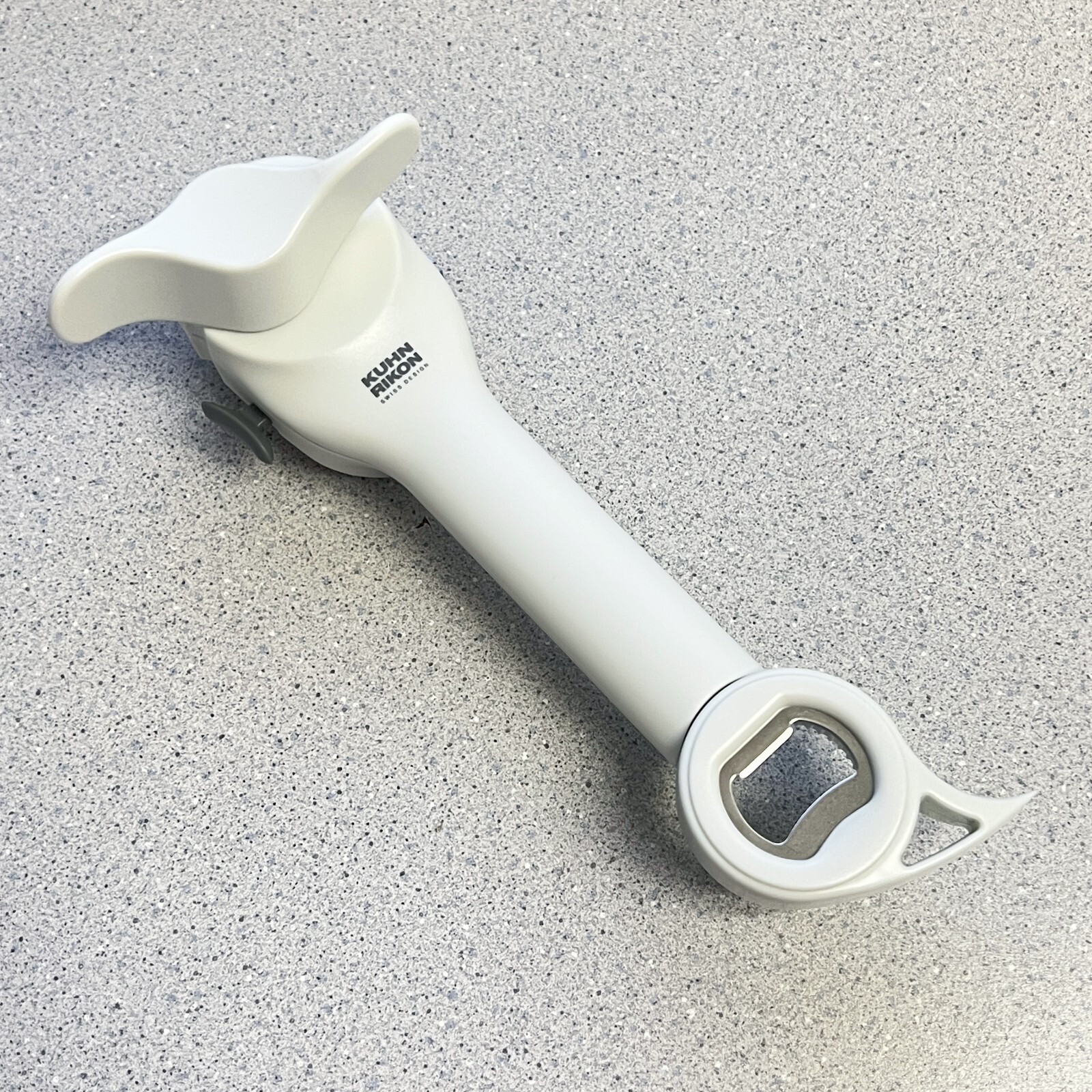 Kuhn Rikon 5-in-1 Master Auto Safety Can Opener K51430 NEW WHITE