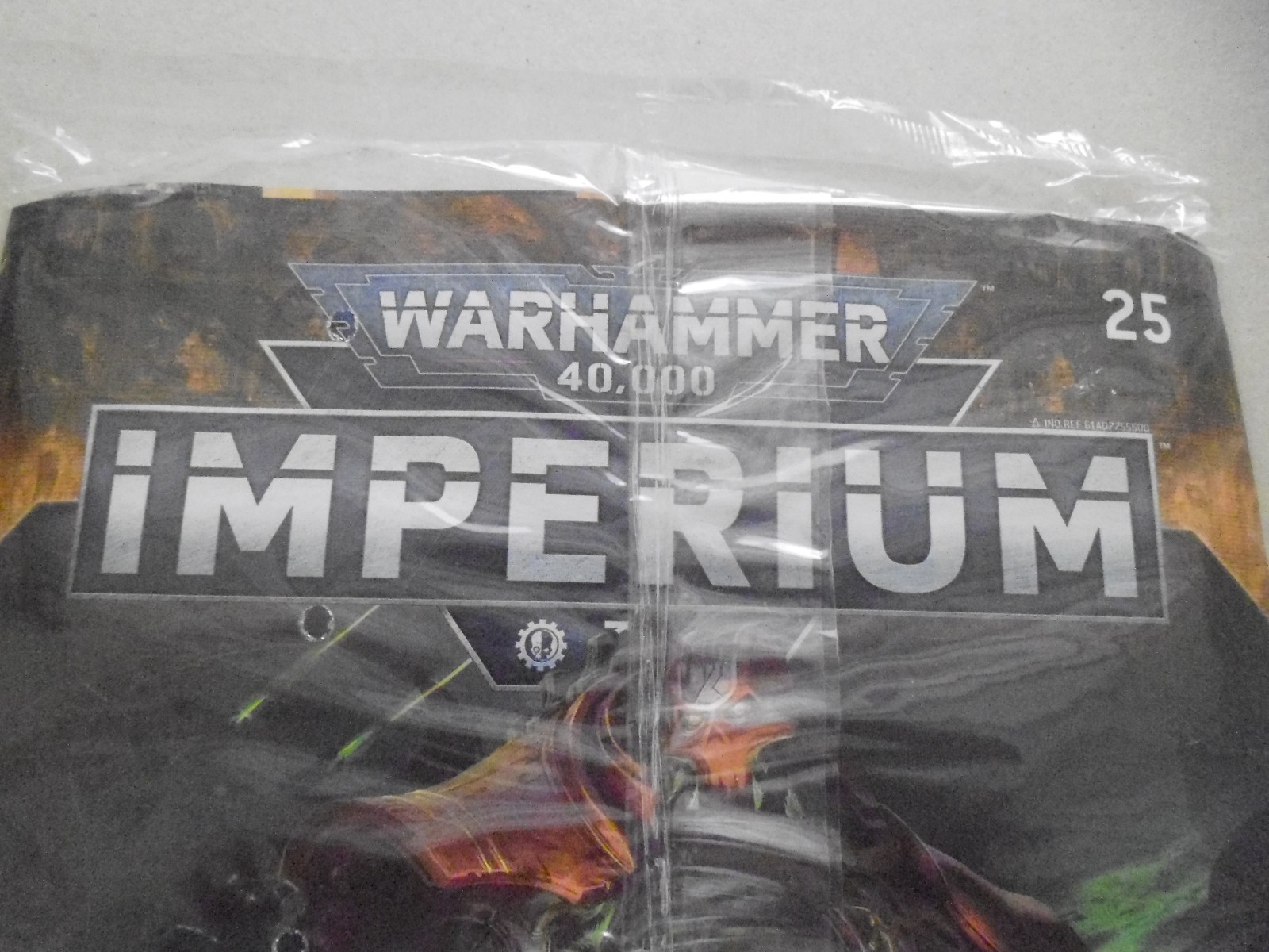 Warhammer 40,000- Imperium- Issue #25- Sealed- Five miniatures
