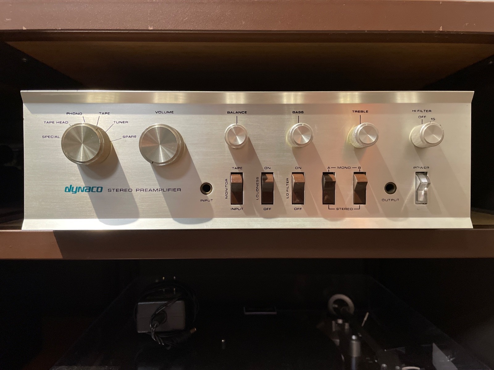 Dynaco PAT-4 Preamplifier, Pro Restored