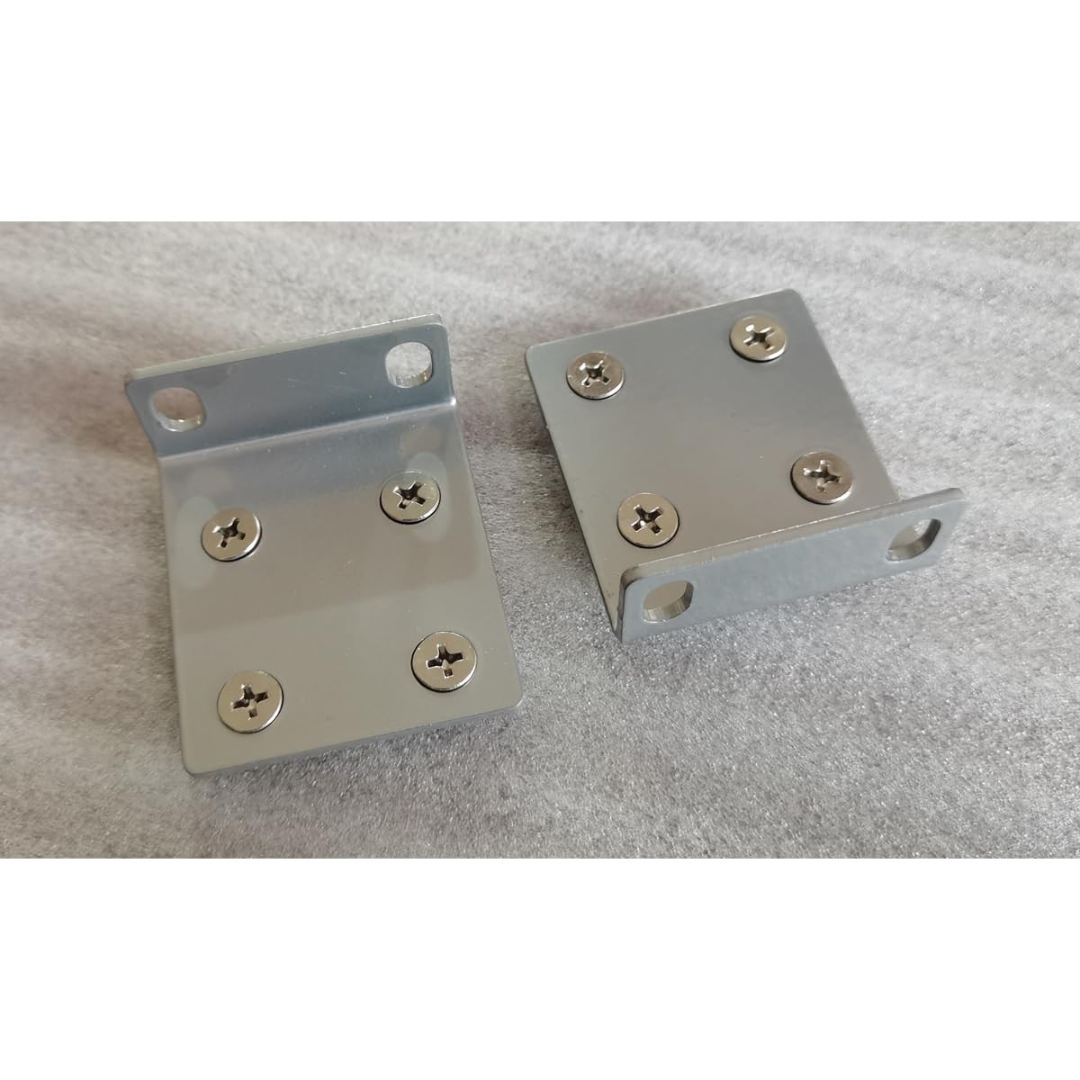 Rack Ears Mount Kit silver