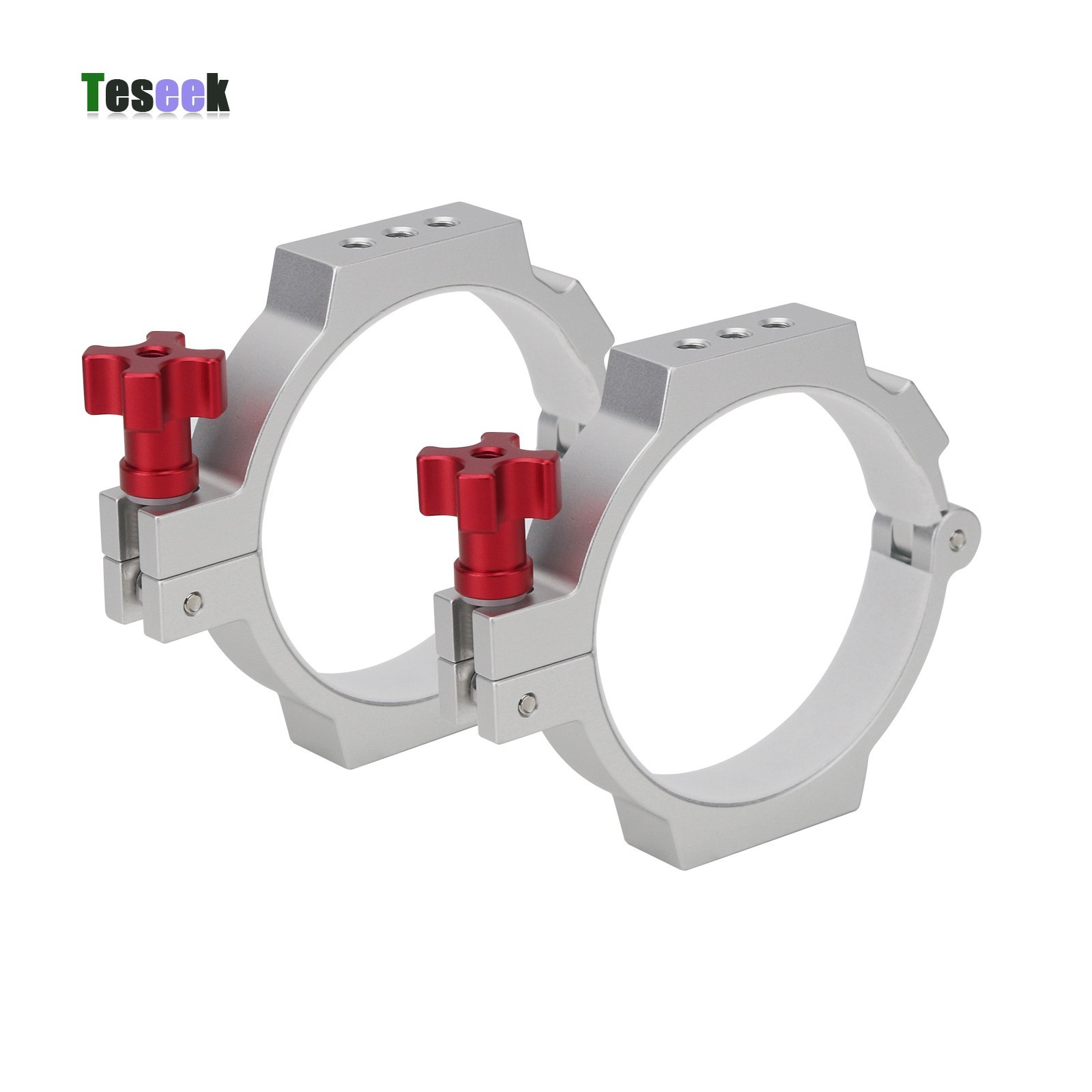 Pair of  Astronomical Telescope Tube Ring Hoop Quality Accessory for Telescope