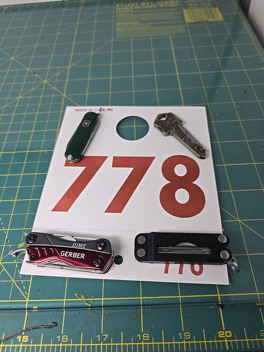 Leatherman Multi-Tool, Knife + Gerber Dime & Victorinox + More