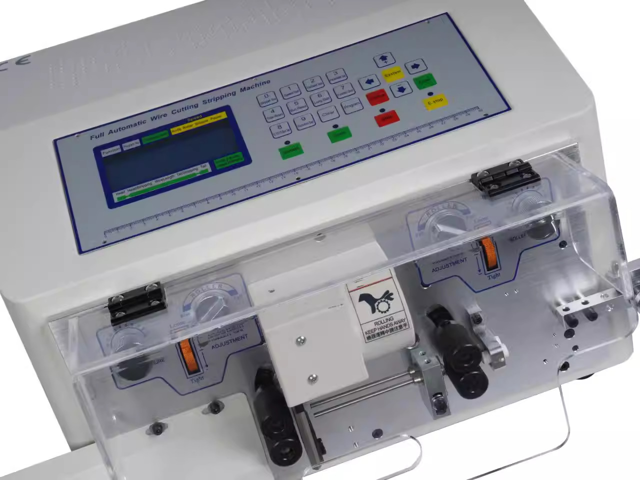 Short-wire Type Computer Wire Cutting Stripping Peeling Machine