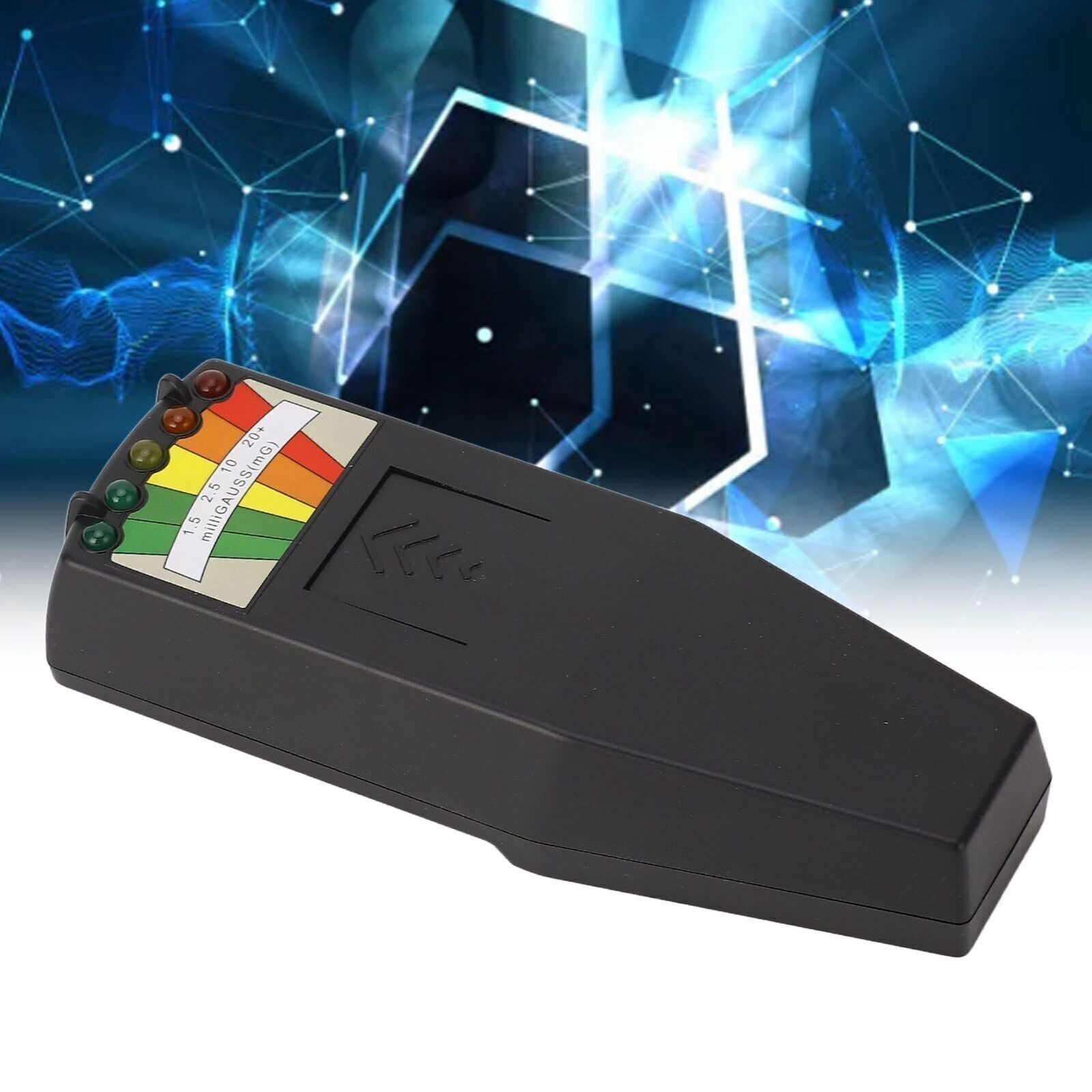 Magnetic Field Detector Hunting Paranormal Tester Electromagnetic Radiation EMF