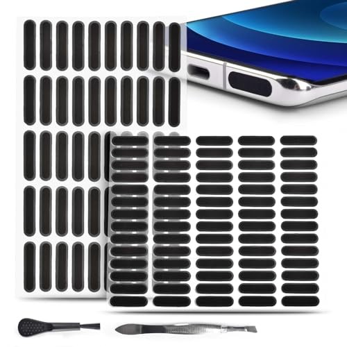 Phone Speaker Cover Phone Speaker Dustproof Stickers Phone Speaker Dust 120Pcs