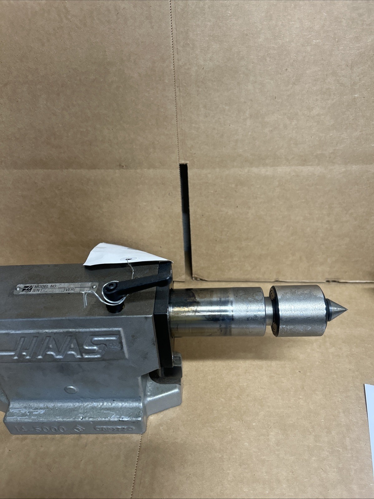 Haas HTS-4 (listing 2/3) #o3