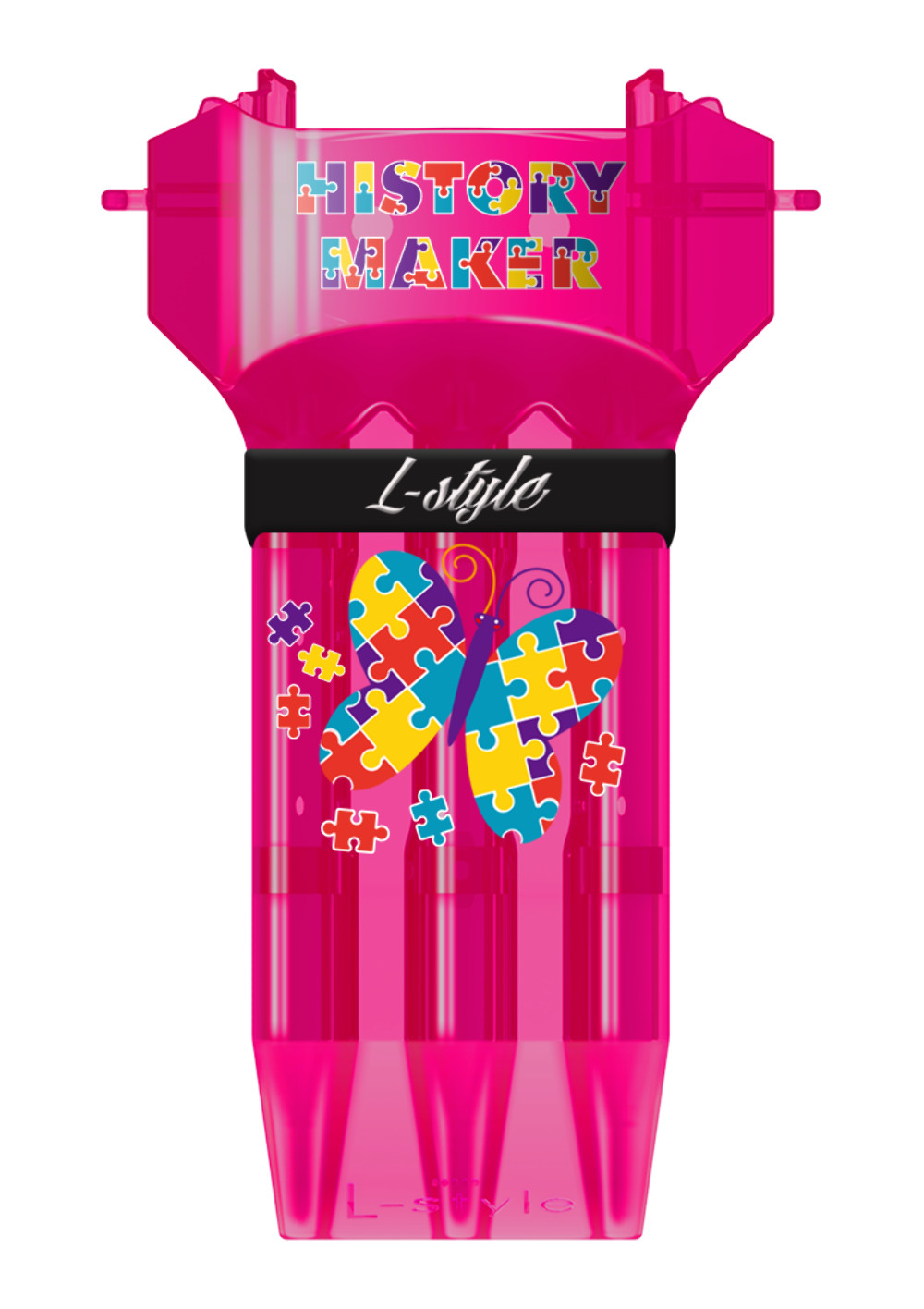 L-Style Krystal ONE Dart Case -Fallon Sherrock The History Maker - Pink