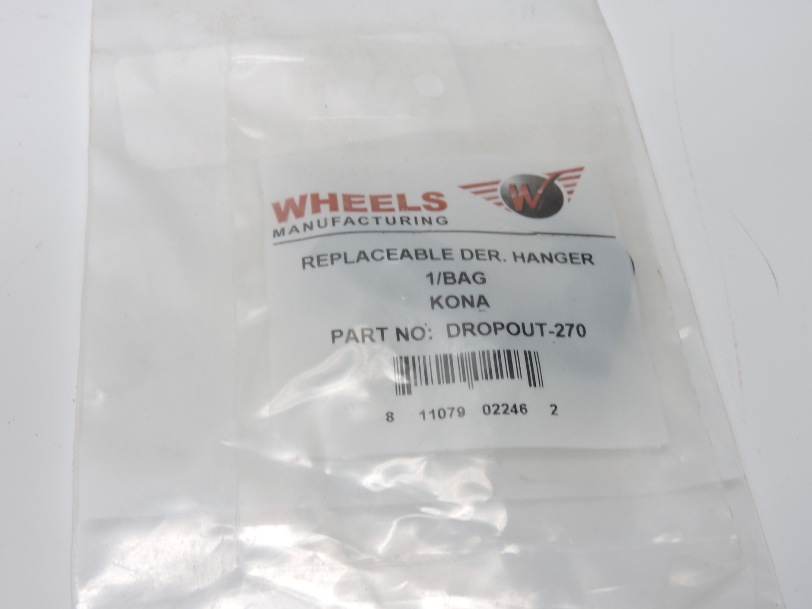 Wheels Manufacturing, Dropout 270, Derailleur Hanger - NEW!