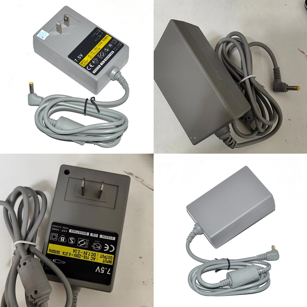 US Durable Slim PS1 PlayStation 1 Psone AC Adapter Power Cord