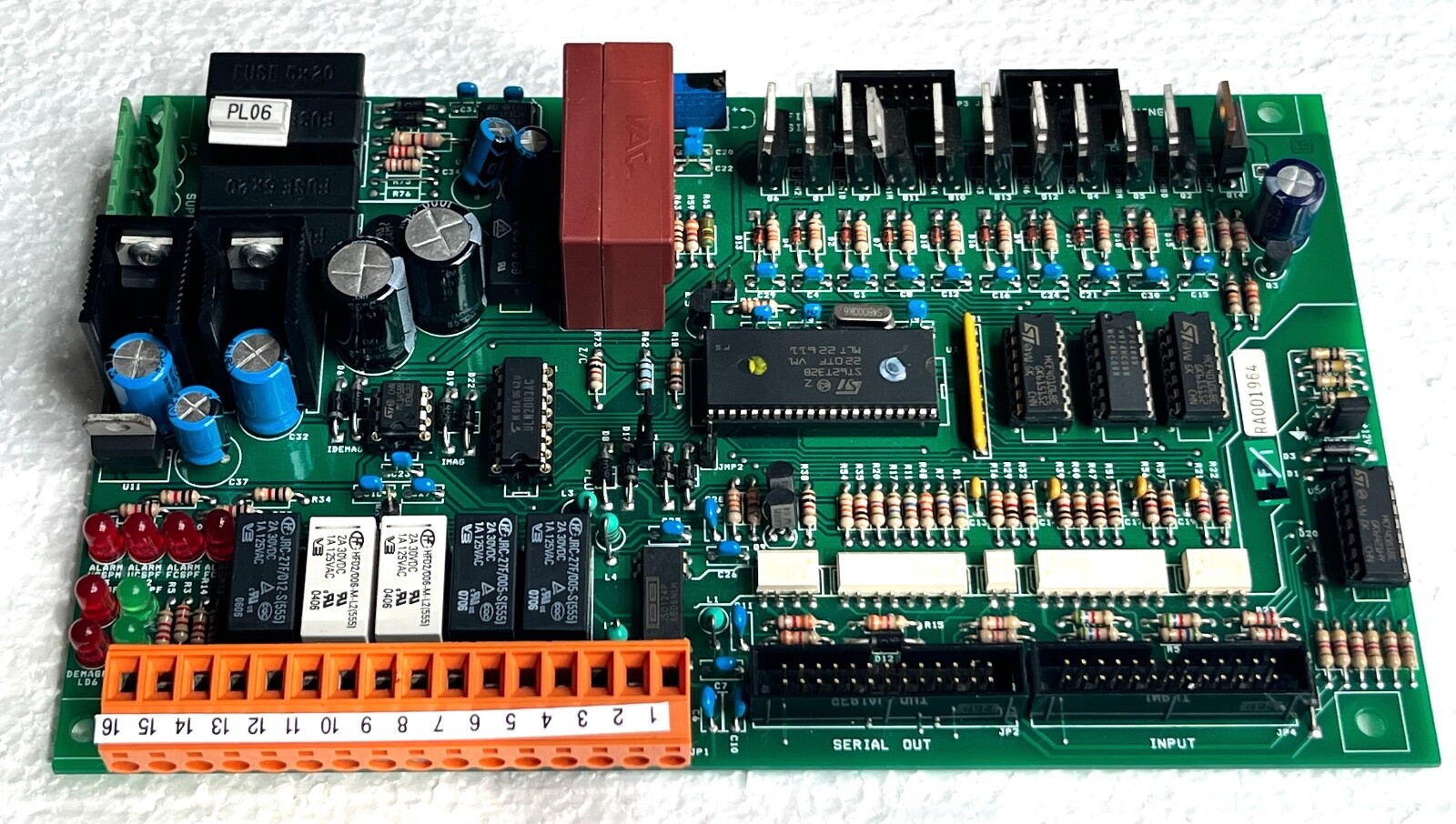 Technomagnete S.P.A 21 GIUGNO 2005 PL06.1 Circuit Control Board