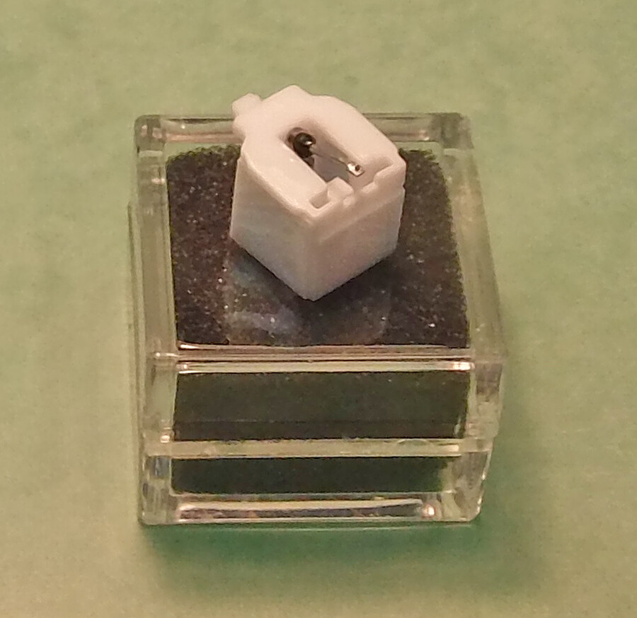 New diamond replacement needle for Insignia NS-BTST21 Bluetooth Stereo Turntable