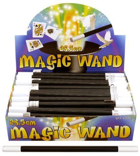 Magic Wands 26.5cm Childrens Kids Party Bag Fillers Henbrandt
