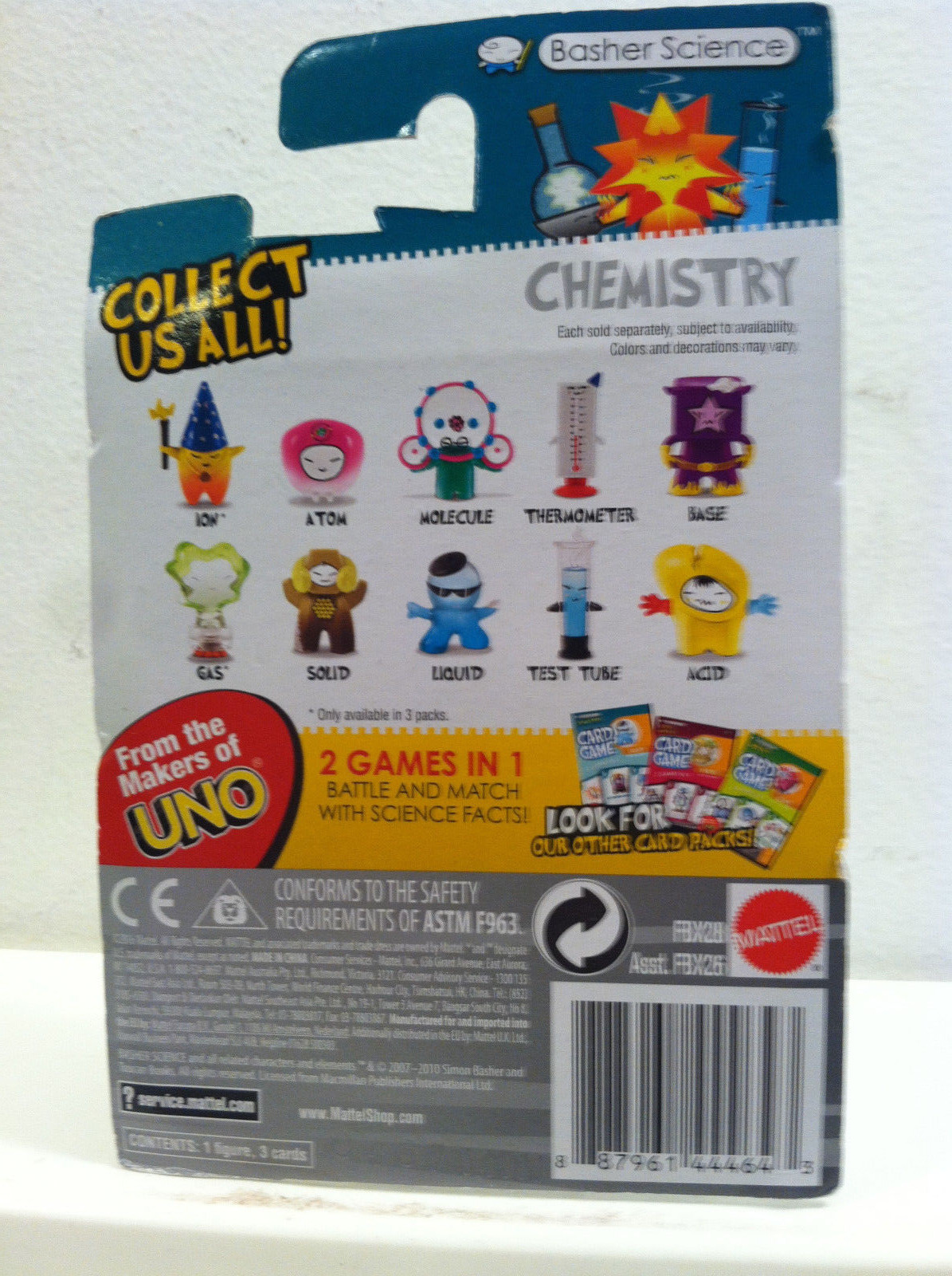 Basher Science Chemistry Liquid Figure.