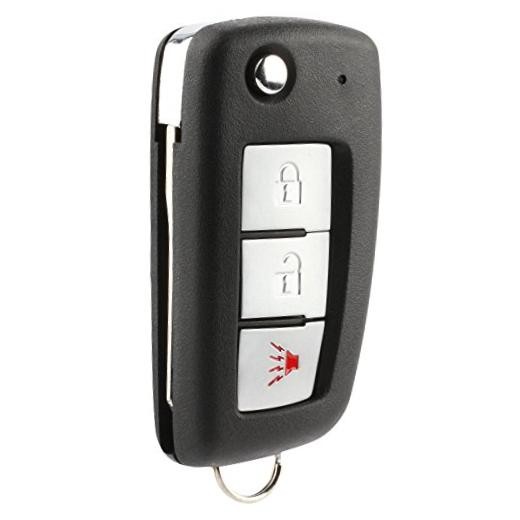 Car Key Fob Keyless Entry Flip Remote fits Nissan & Infiniti (KBRASTU15,