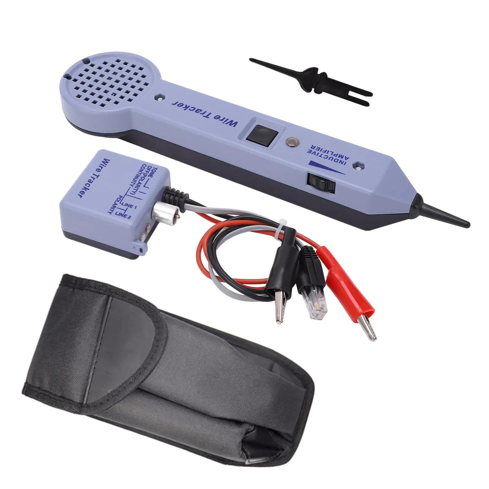 Tone Generator Kit Wire Tracer Kit Features LED Indicator Proximity Lighting