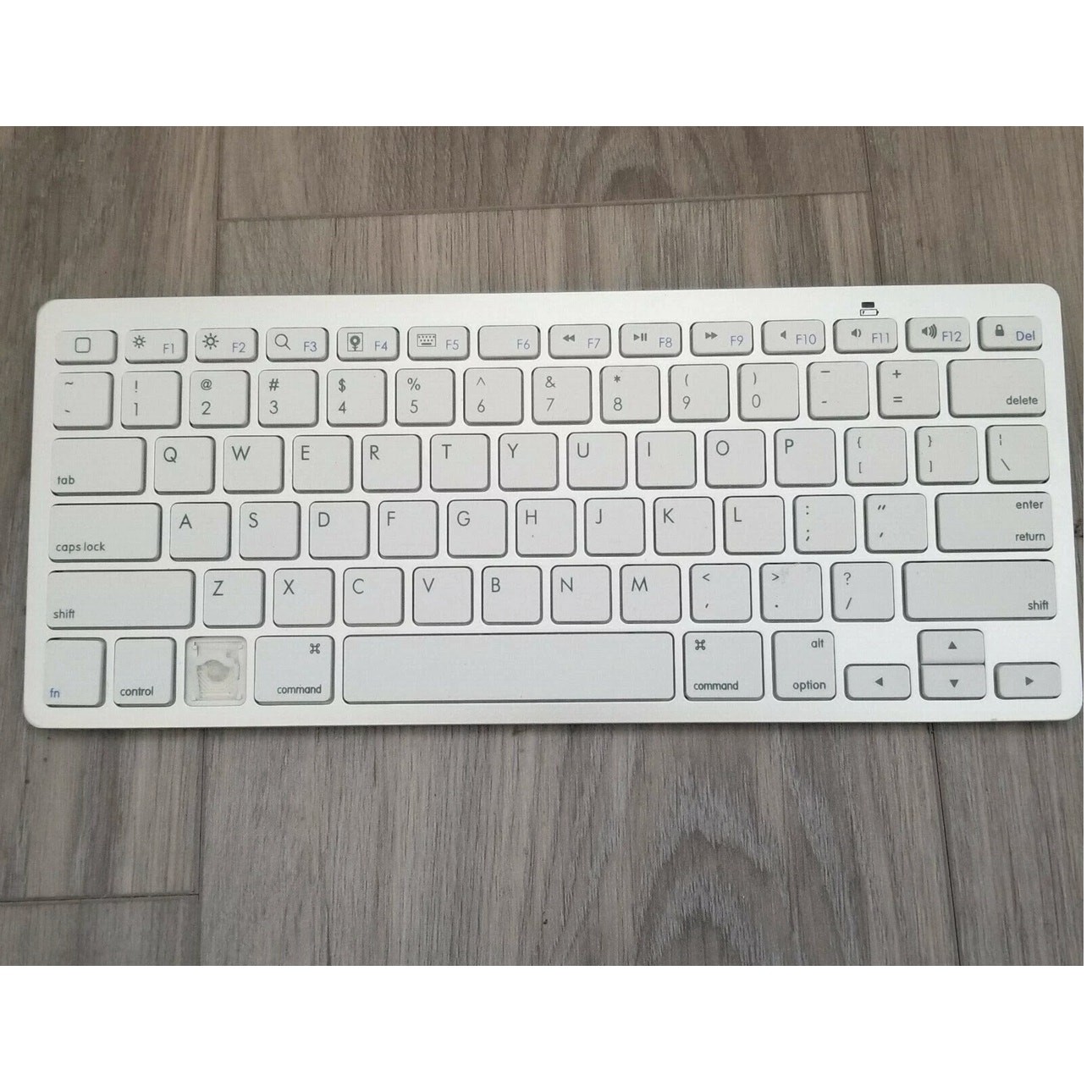 Keyboard Mini Slim Portable Cl-613 11-Inch Wireless Bluetooth