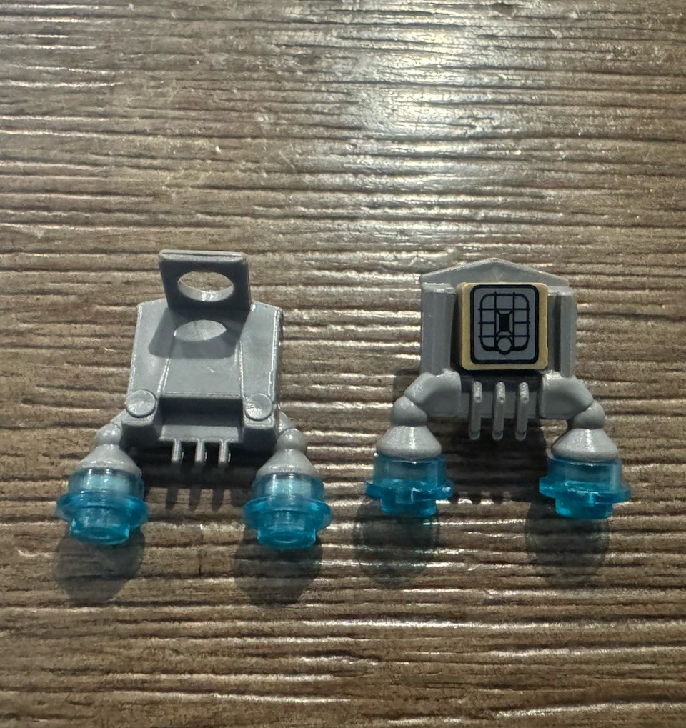 Lego Compatible Jetpacks. Set Of 2.