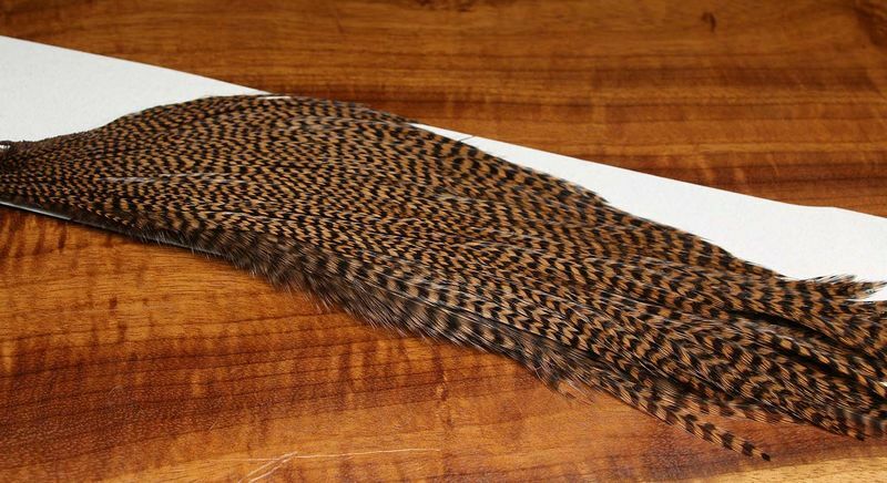 Hareline Dubbin - Half Rooster Cape