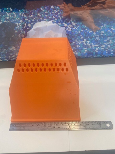 Easy Aquarium Water Refill Tool: Gentle Diffuser for Gravel and Decorations