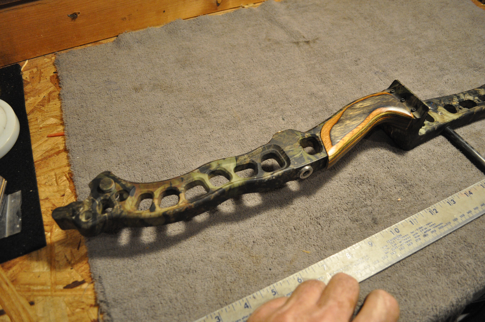 Bowtech Constitution Compound Bow Center Handle Assembly , used see pictures
