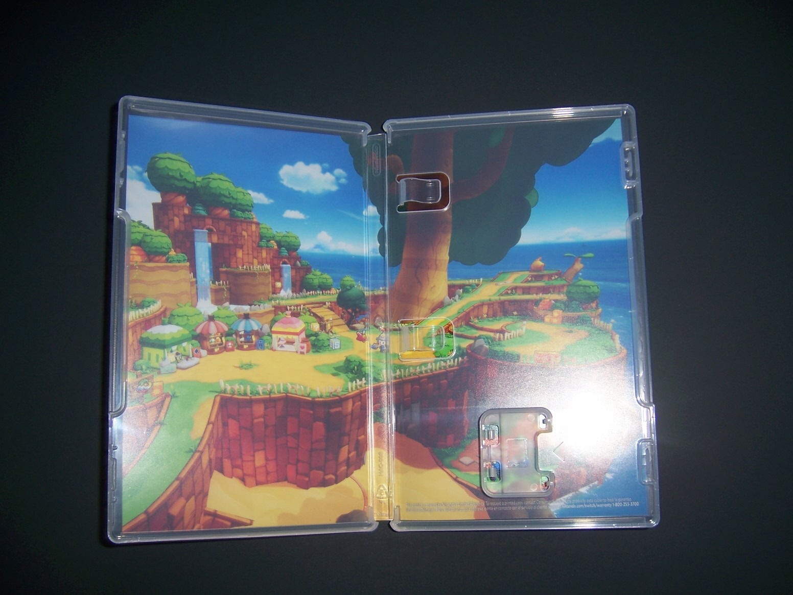 Authentic Replacement Box *Case Only* Mario & Luigi Brothership Nintendo Switch