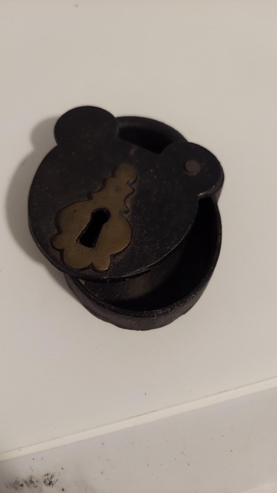 Cast Iron Trinket Box