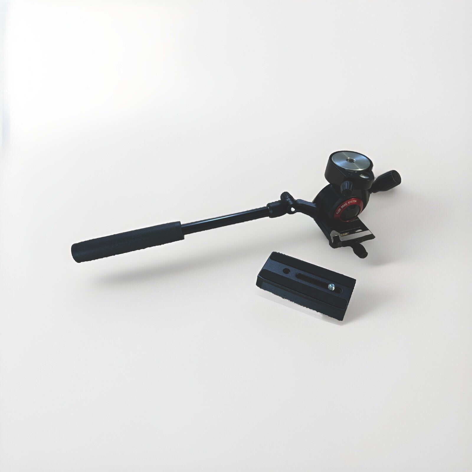 Manfrotto MVH400AHUS Fluid Head - Black