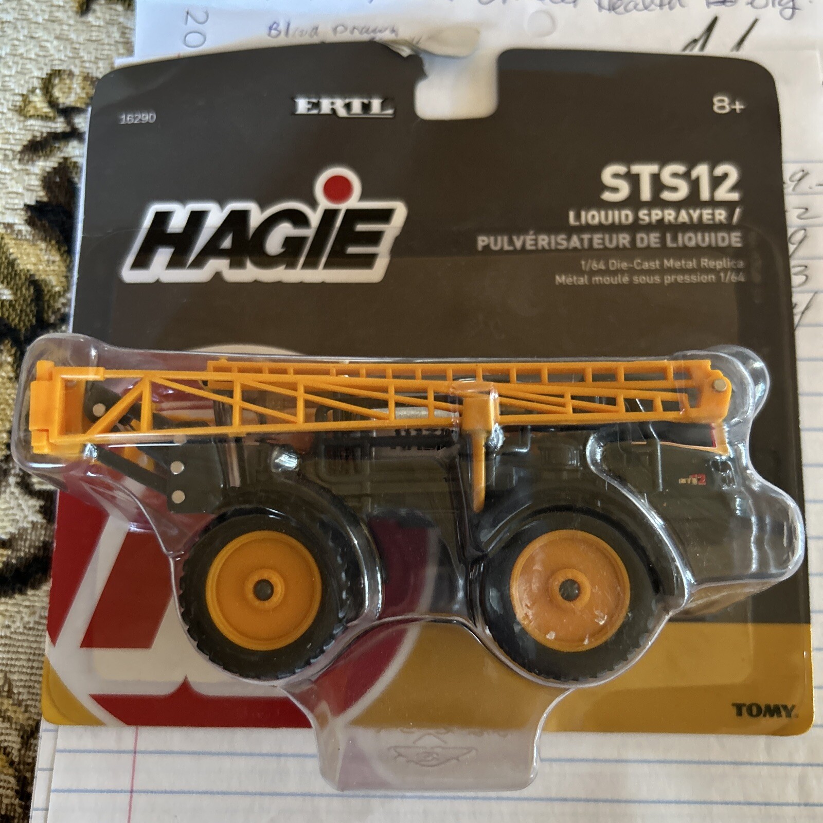 Collectible Hague STS12 Liquid Sprayer 1/64 Die Cast