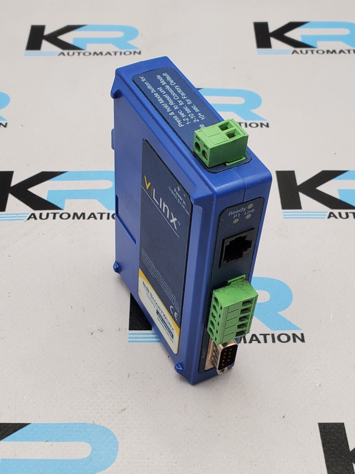 B&B Electronics VESR901 Vlinx Rail Mount Ethernet Device