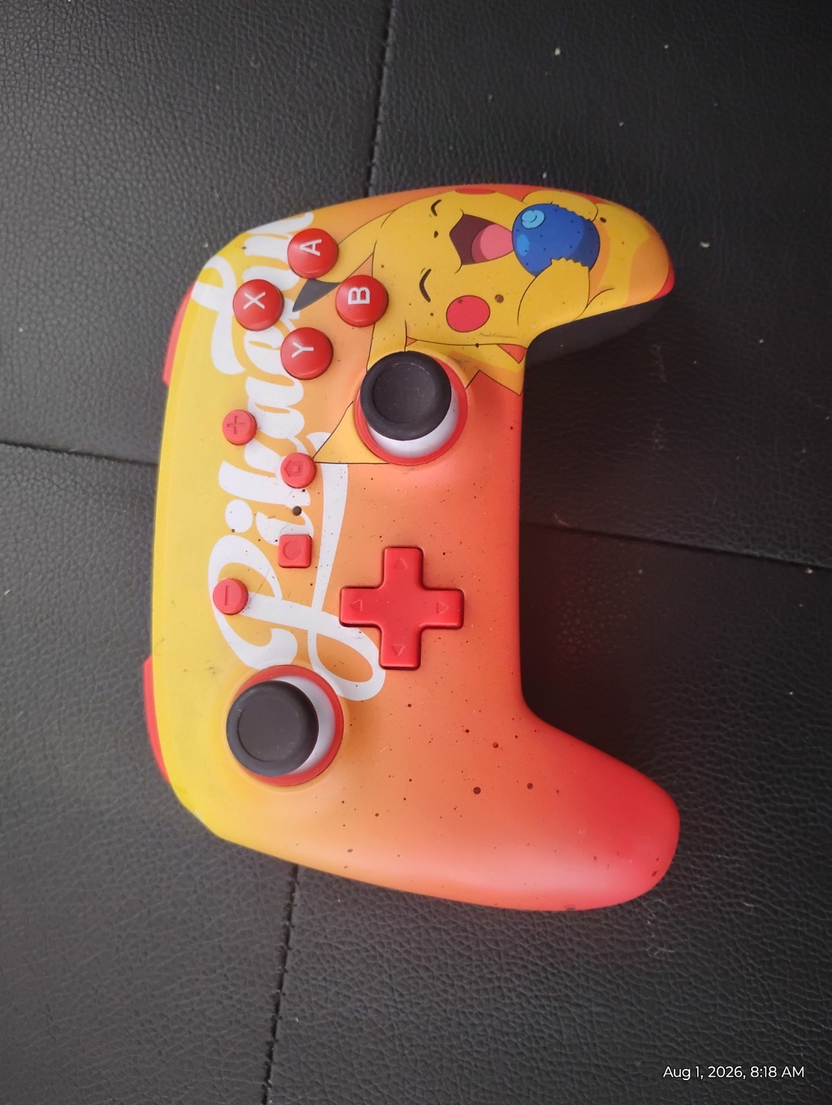 Pokemon Pikachu Wired Nintendo Switch Controller Power A