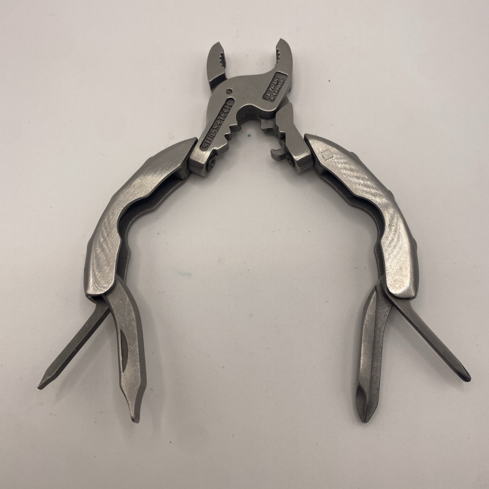 Vintage Swiss Tech multi tool Channel Locks