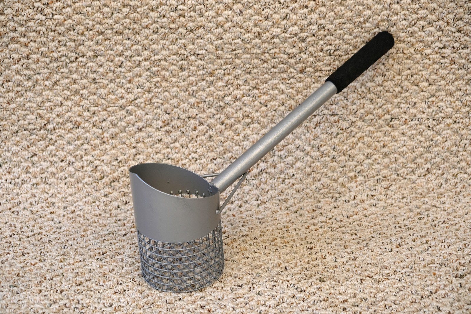 16 Inch handle steel sand scoop