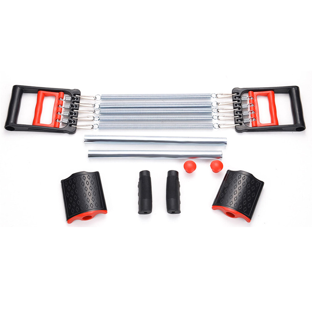 3 In 1 For Home Fitness Equipment Spring Exerciser Chest Expander Puller Pull-up