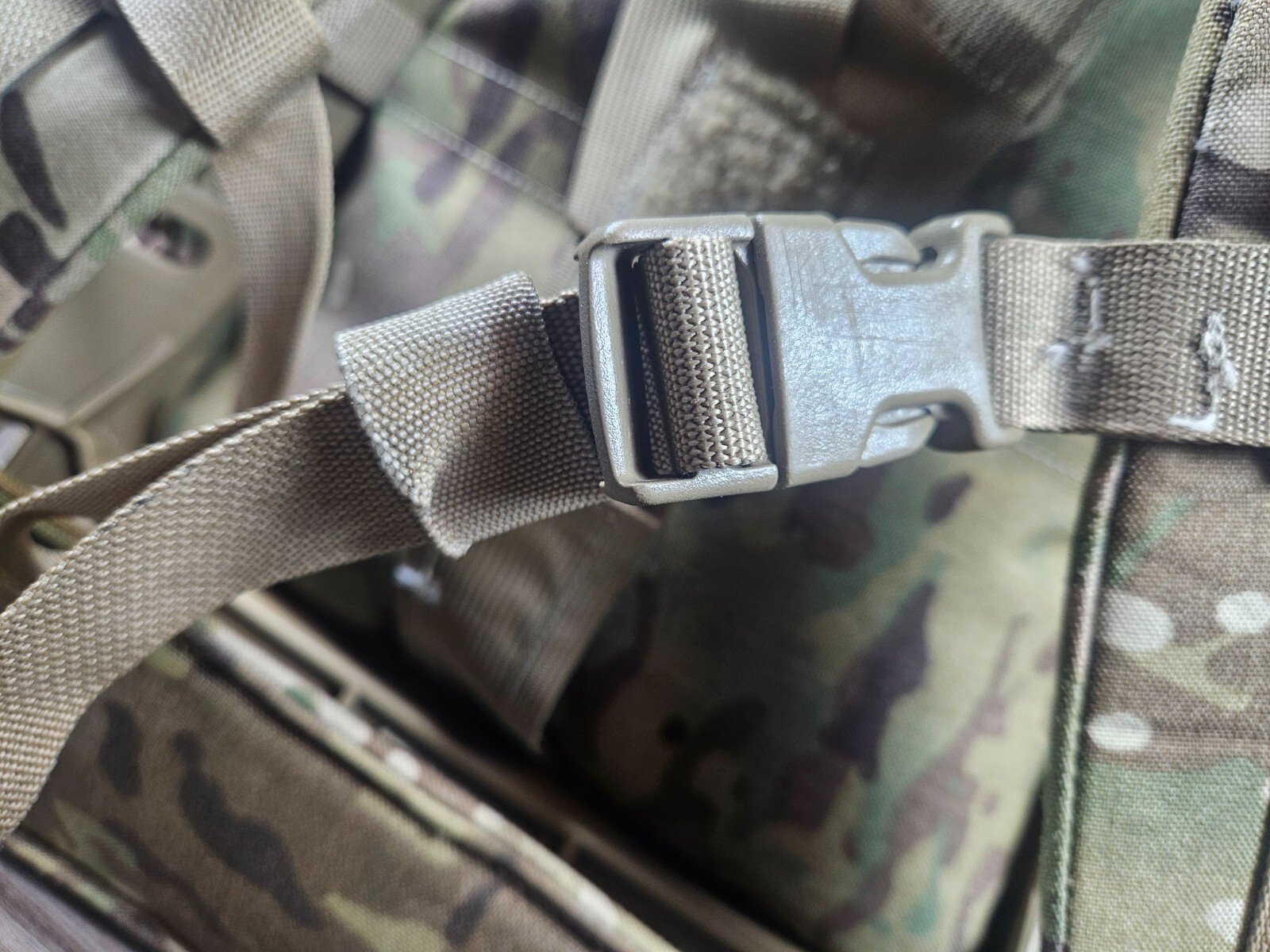 Authentic USGI MOLLE II Medium Rucksack - OCP/Multicam Complete Assembly