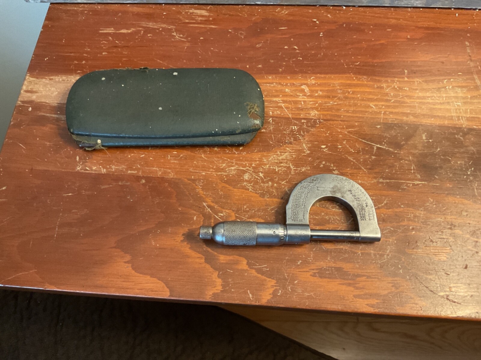 Vintage Goodell-Pratt Co. Micrometer - Used