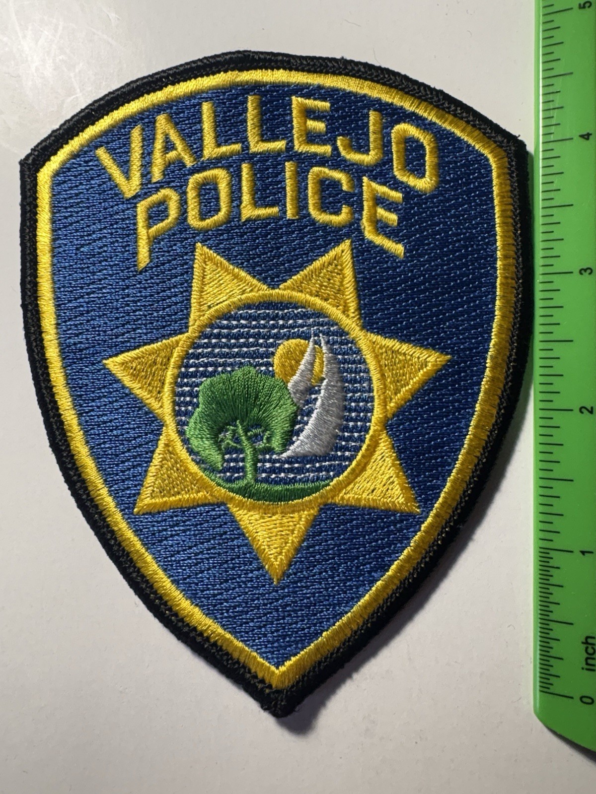 Vallejo California Police Patch