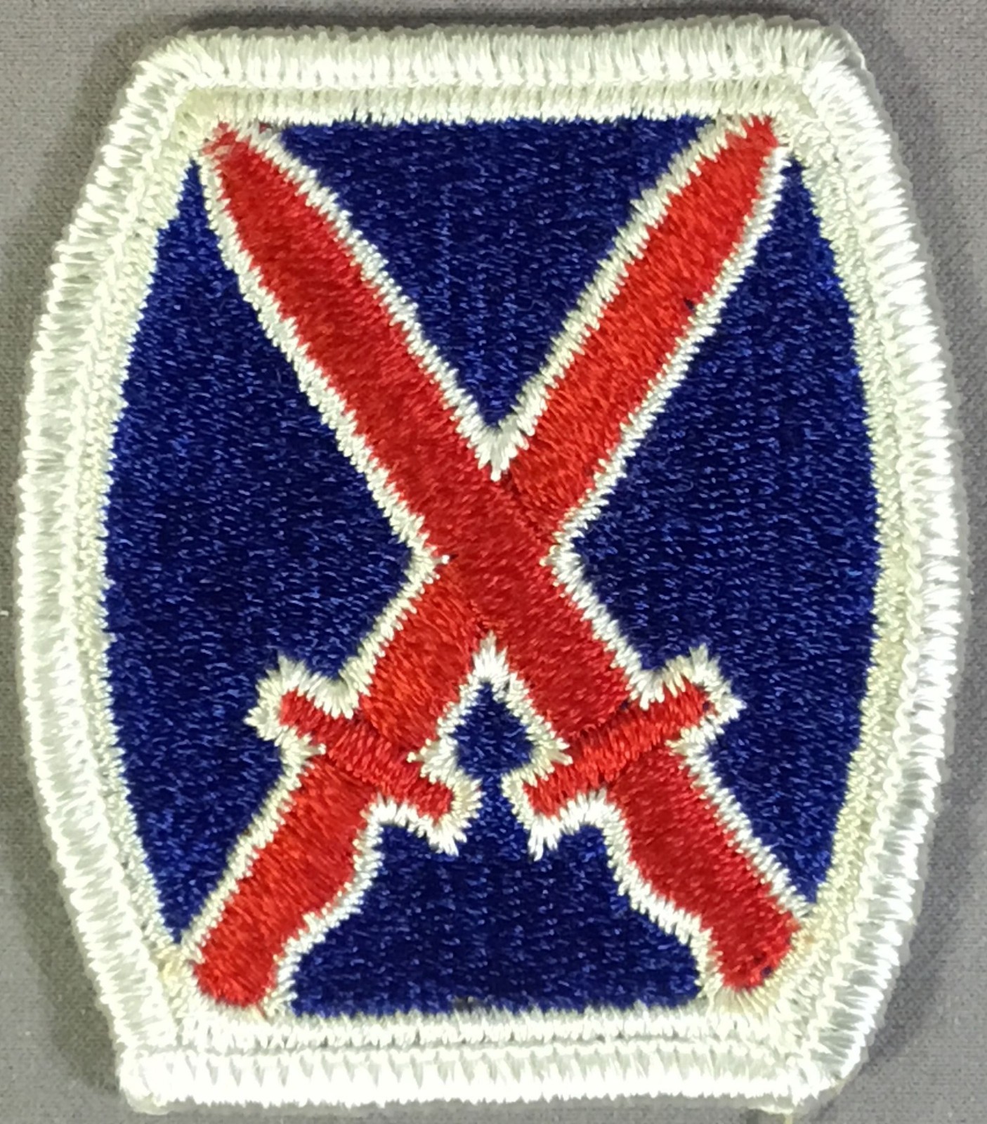 Army 10th Mountain Infantry Division patch