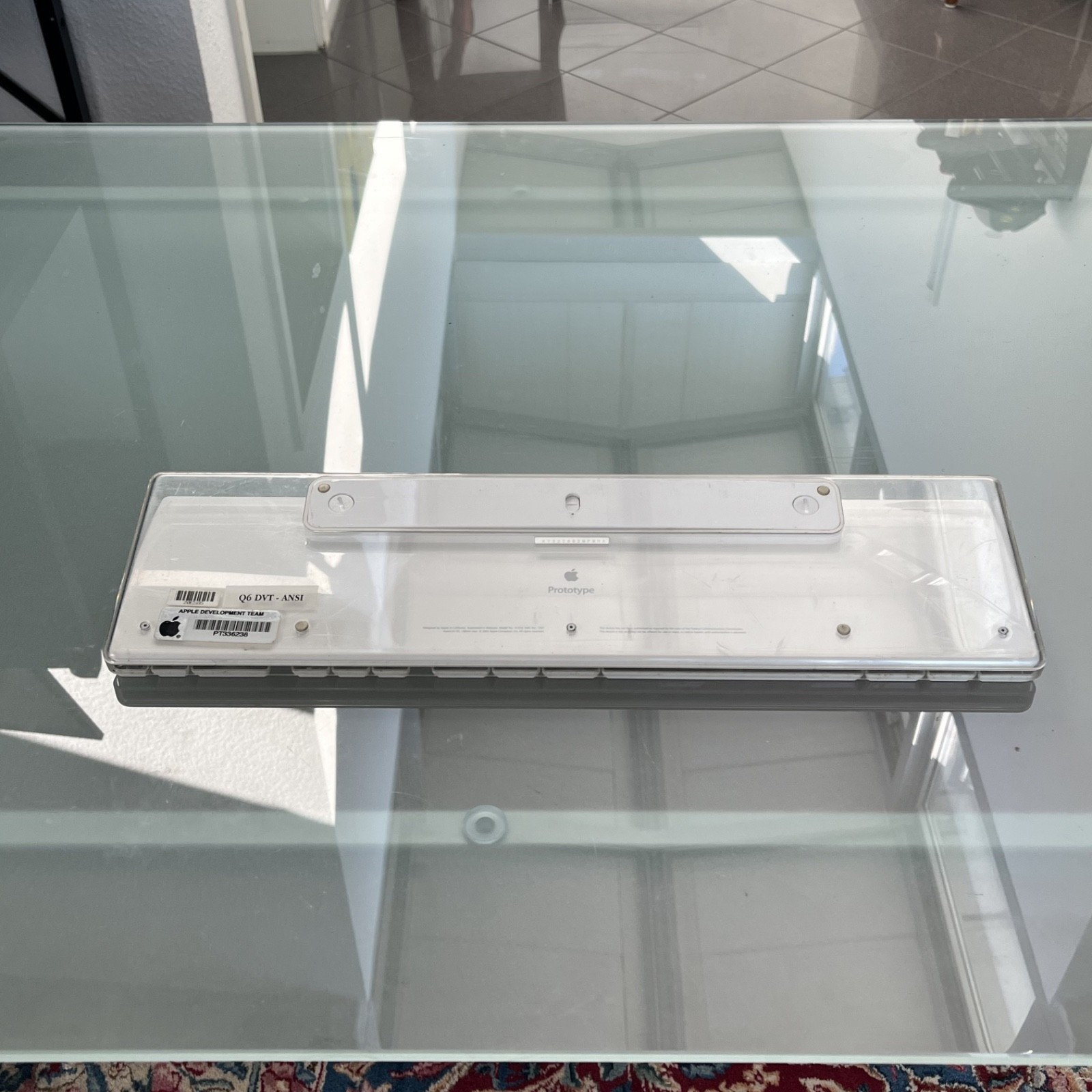PROTOTYPE Apple Keyboard DVT Unit
