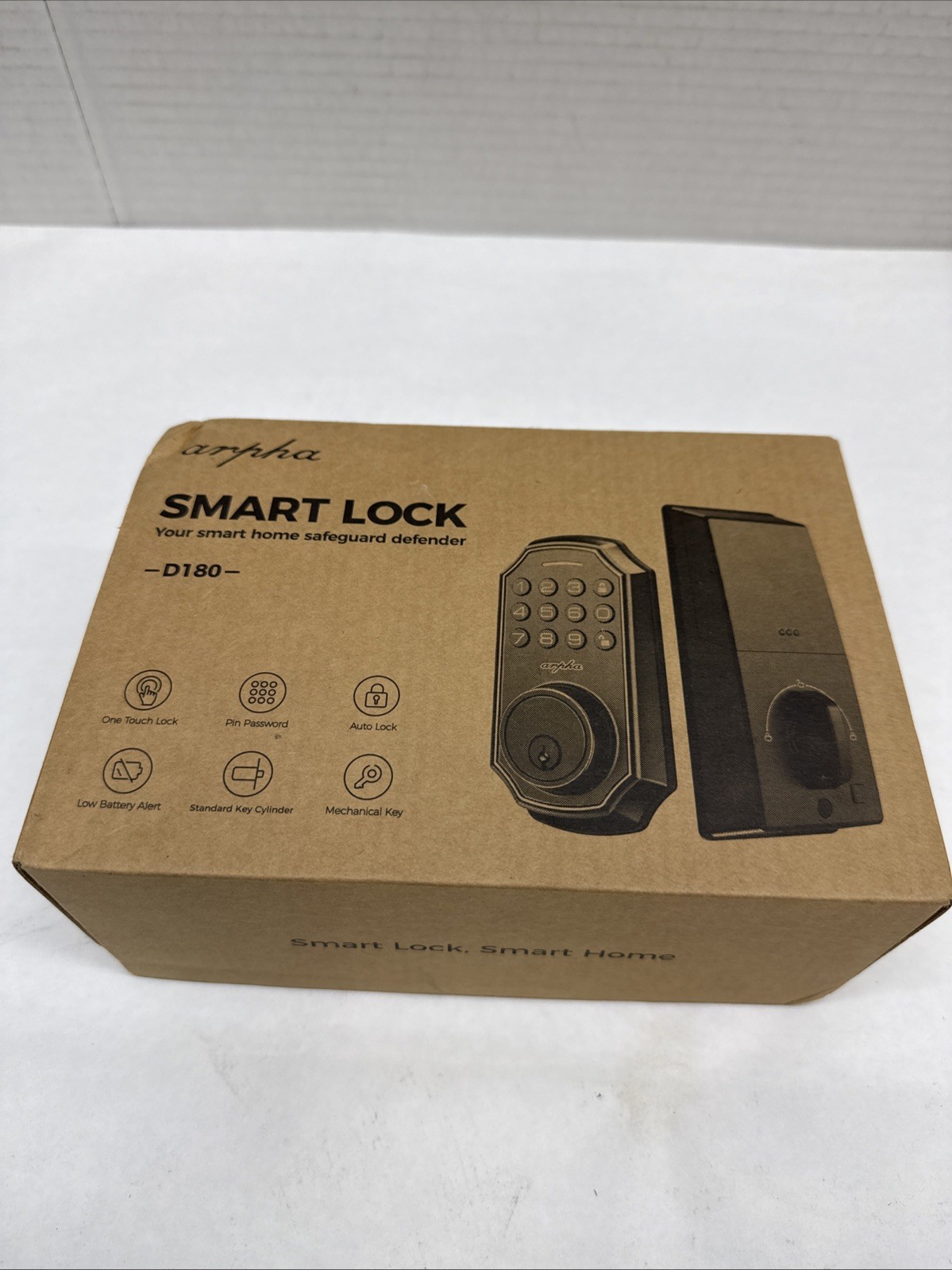 ARPHA D180 Keyless Smart Door Lock Anti-Peeping Password Electronic Keypad Entry
