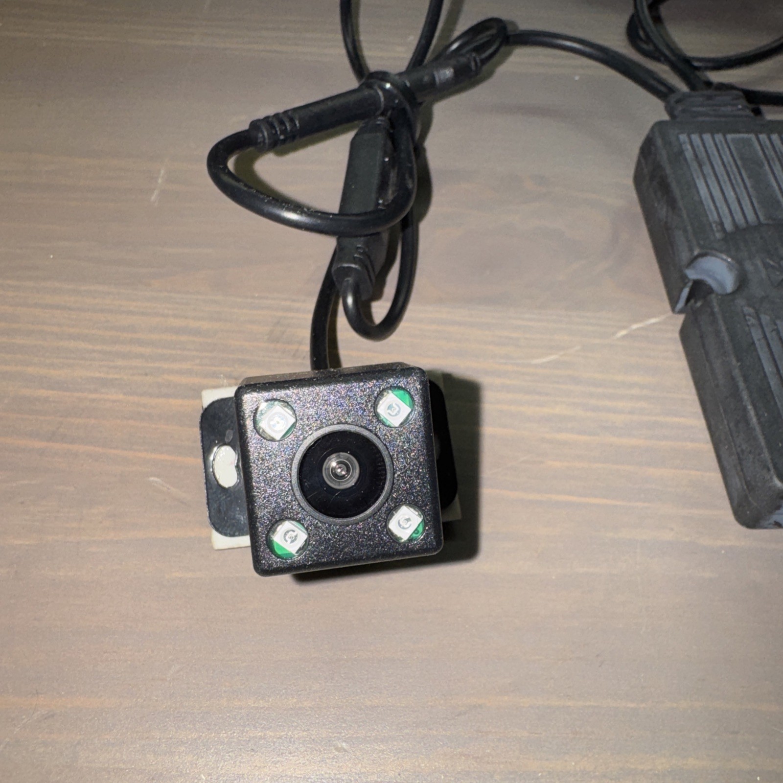 Quantum Edge 2, 3 Power Wheelchair Backup Camera