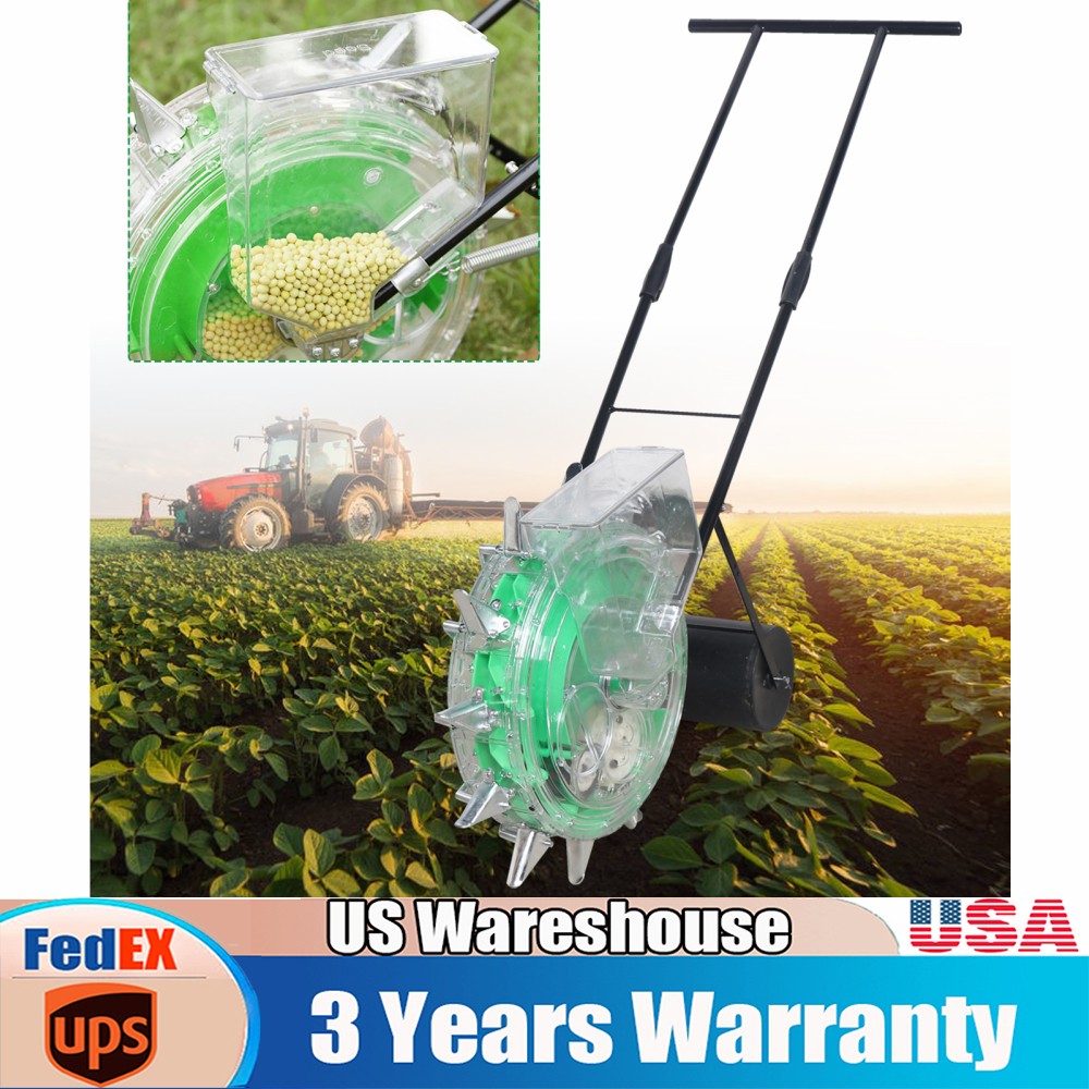 Precision Sowing Hand Push Seeder Corn, Soybeans Planter and Fertilizer Machine