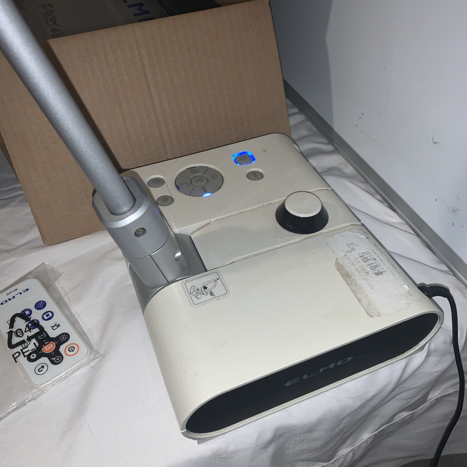 ELMO Bundle 3 Visual Presenter HV-110XG Image Document Viewer TT-02RX Equipment