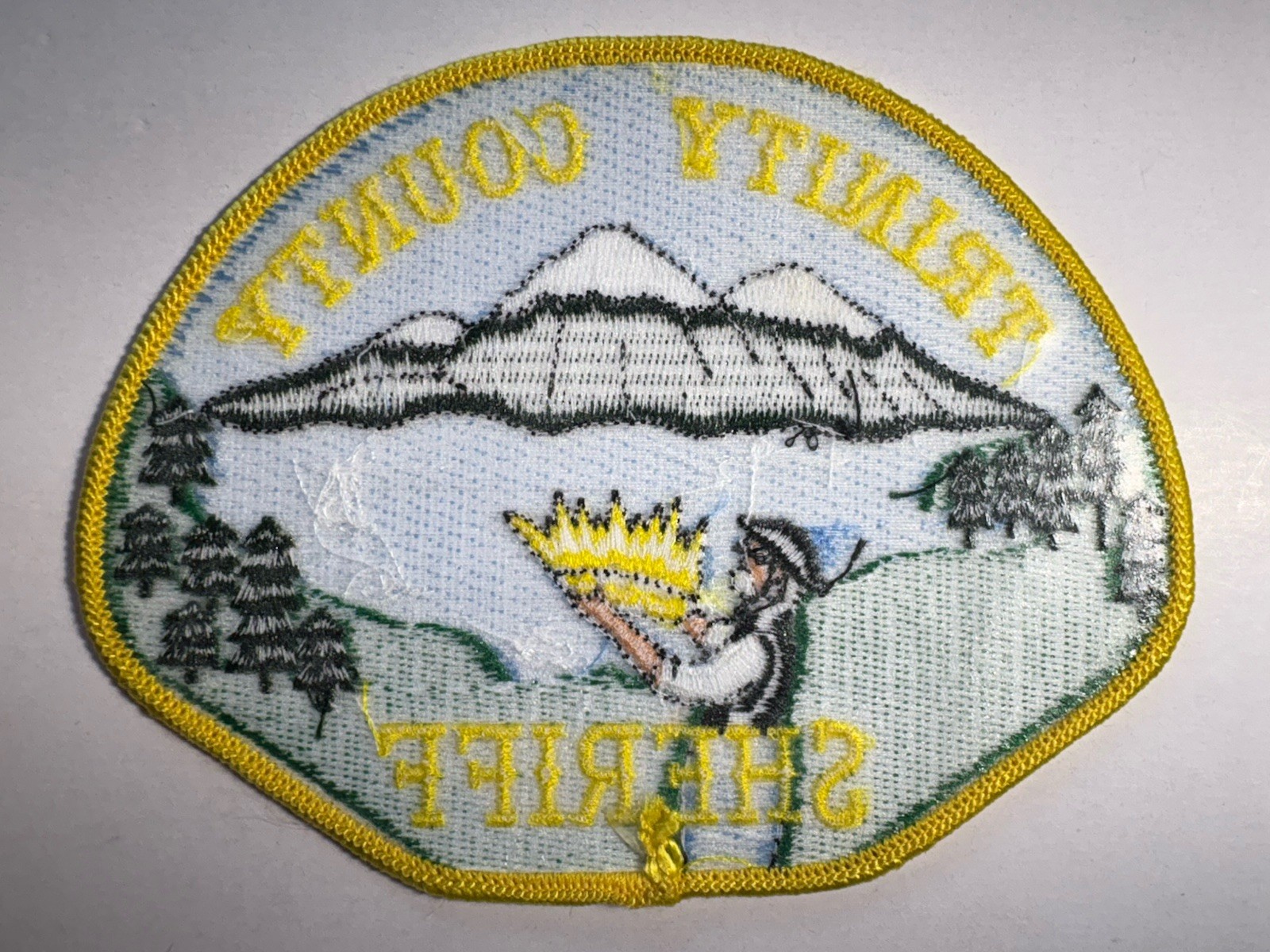 Trinity County California Sheriff Patch