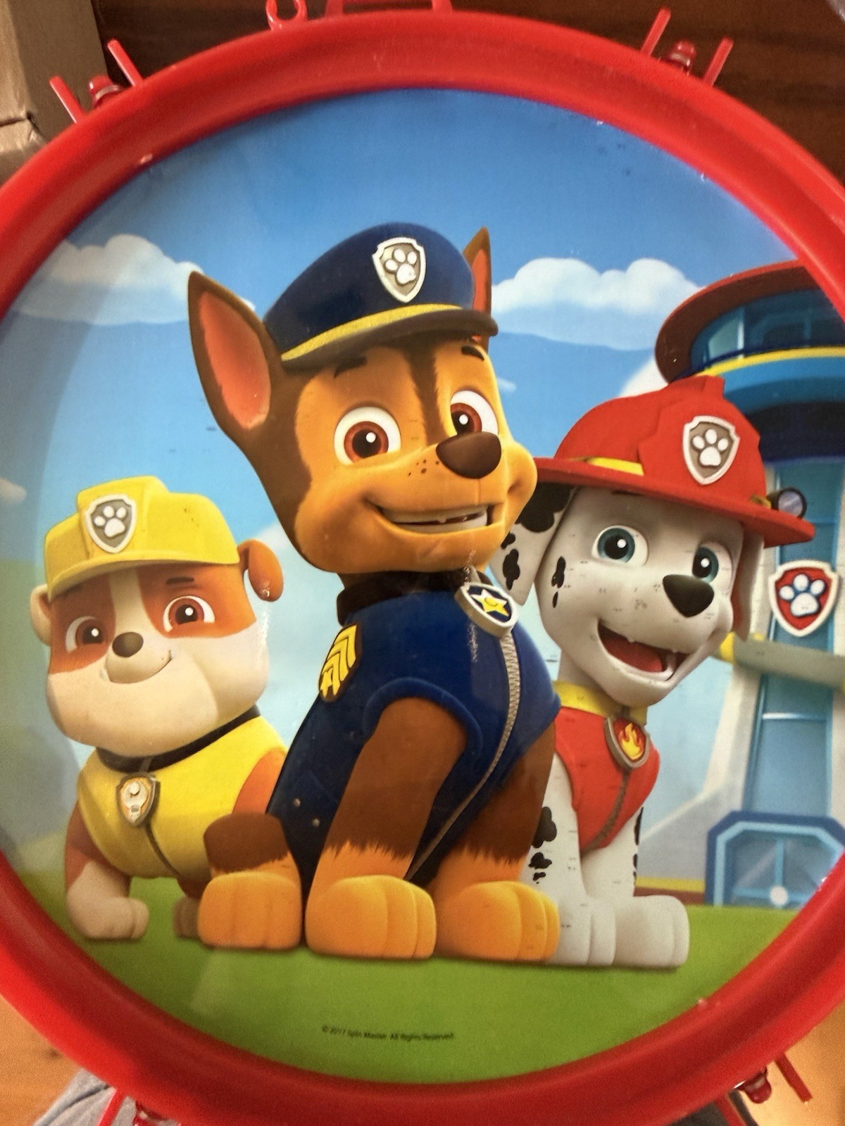 Paw Patrol Drum Set