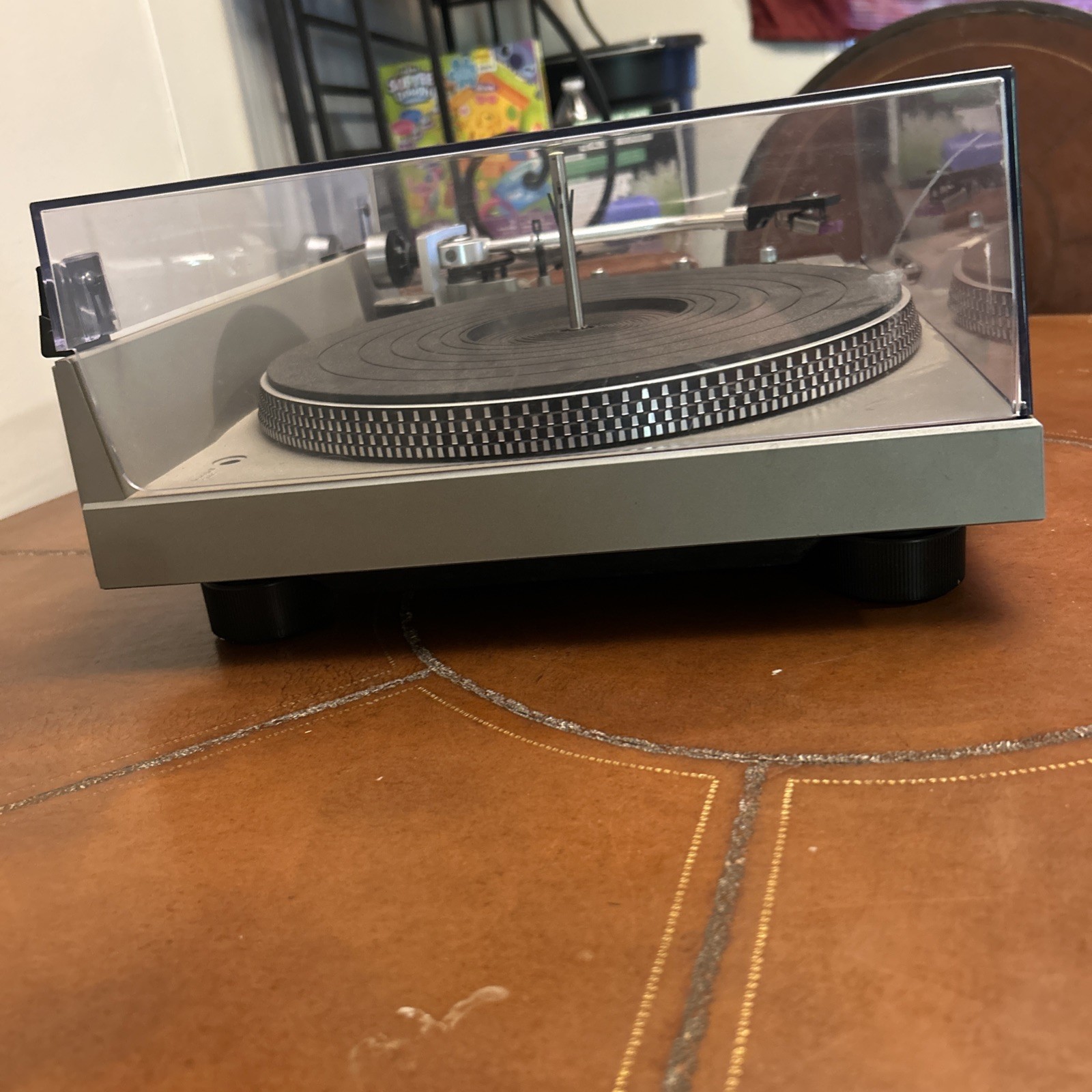 Technics SL-1950 Fully Automatic Direct Drive Turntable Clean Works Flawlessly!