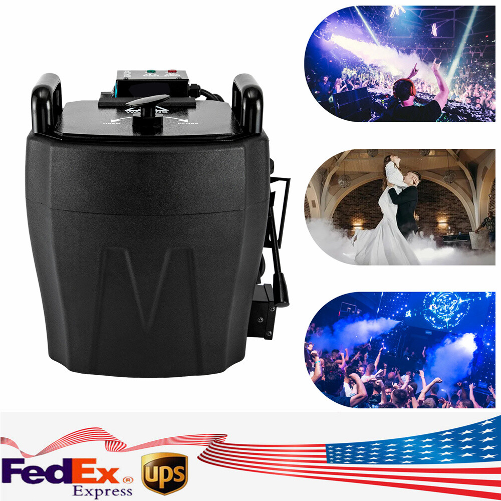 3500W Dry Ice Fog Machine Low Lying Smoke Machine Stage Effect For Wedding Party