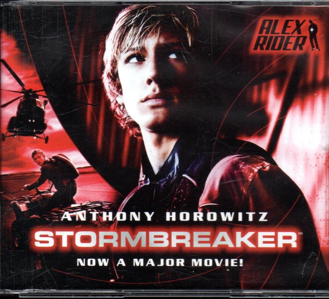 STORMBREAKER by Anthony Horowitz - 4xCD Audiobook *NEW (Unsealed)*