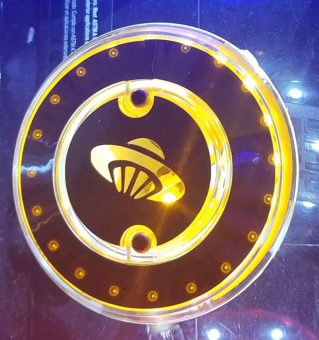 ATTACK FROM MARS  (AFM) (AFMr) CHROME PINBALL POP BUMPER DECALS METAL-MODS CAPS